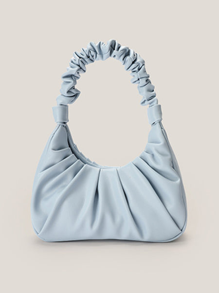 Pleated Purse
