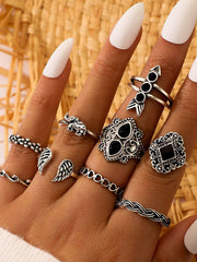 Jewelry 15-Piece Ring Set