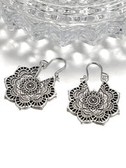 Vintage Metal Bohemian Cutout Earrings