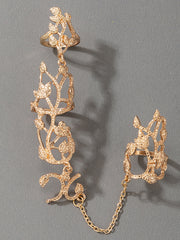 Fashion Two-Finger Climber Ring