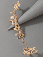 Fashion Two-Finger Climber Ring