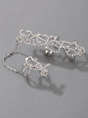 Fashion Two-Finger Climber Ring