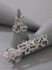 Fashion Two-Finger Climber Ring