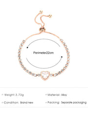 Fashion Zircon Bracelet