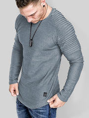 Long Sleeve Muscle T-Shirt