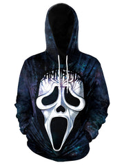 Halloween Horror Mask Hoodie Sweatshirt