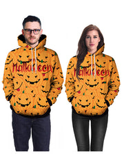 Halloween Bat Hoodie Sweatshirt