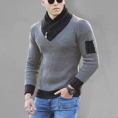 men's long sleeve sweater