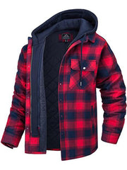 Plaid Flannel Jacket