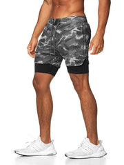 Camouflage Workout Shorts