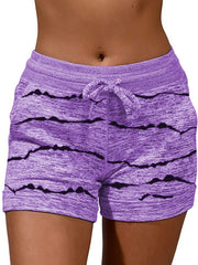 Tiger Stripe Shorts