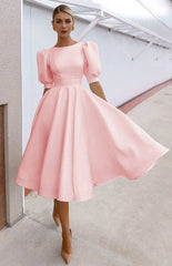 Full Skirt Dress