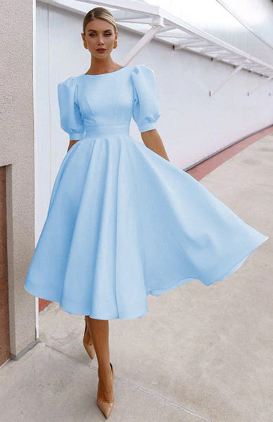 Full Skirt Dress