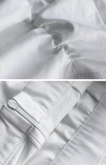 Pleated Ruffle Skirt