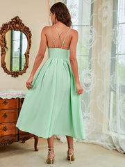 Sleeveless Swing Dress