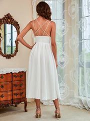 Sleeveless Swing Dress