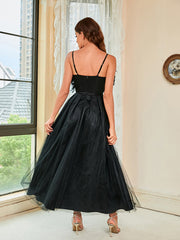 black homecoming dress