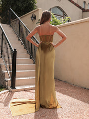 Velvet Sexy Corset Dress