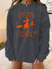 Witch Halloween Sweatshirt