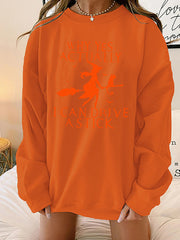 Witch Halloween Sweatshirt
