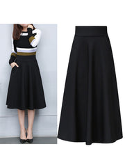 Mid-Length Skirt