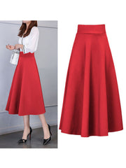 Mid-Length Skirt
