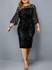 Sequin Dress