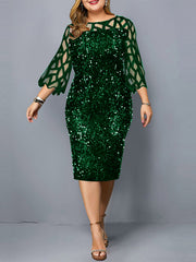 Sequin Dress