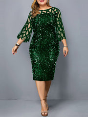 Sequin Dress