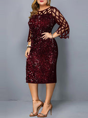 Sequin Dress