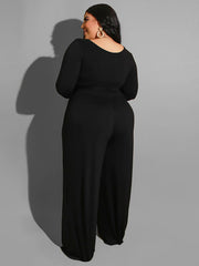 Plus Size Two Piece Outfit