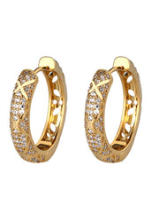 Gold Hoop Earrings