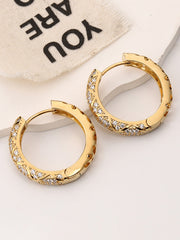 Gold Hoop Earrings