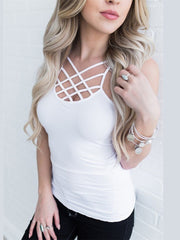 Cross Chest Camisole