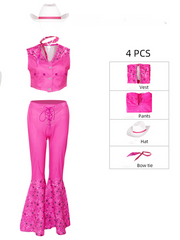 country barbie costume