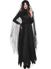 Ghost Vampire Bride Halloween Costume