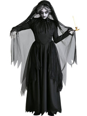 Ghost Vampire Bride Halloween Costume