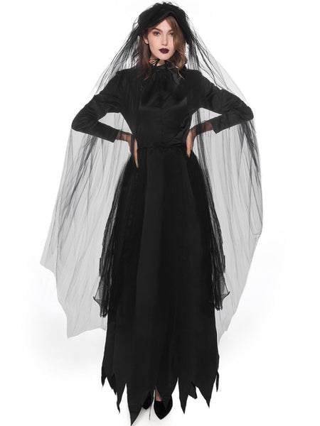 Ghost Vampire Bride Halloween Costume