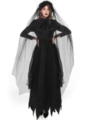 Ghost Vampire Bride Halloween Costume