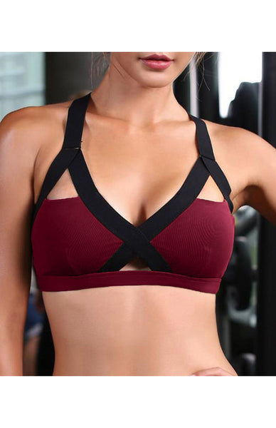 Cross Sports Bra