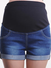 Maternity Denim Shorts