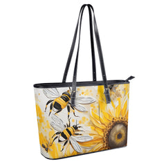 sunflower tote bag