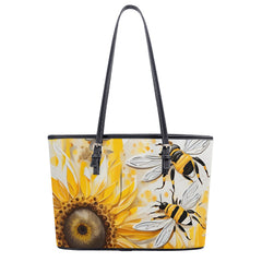 small sunflower tote bag