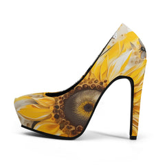 sunflower platform shoes