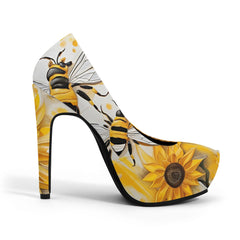 sunflower platform heels