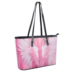 angel wing tote bag