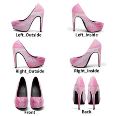 angel designer high heels