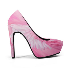 pink high heel