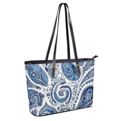 paisley tote bag