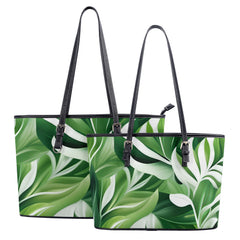 palm tote bag